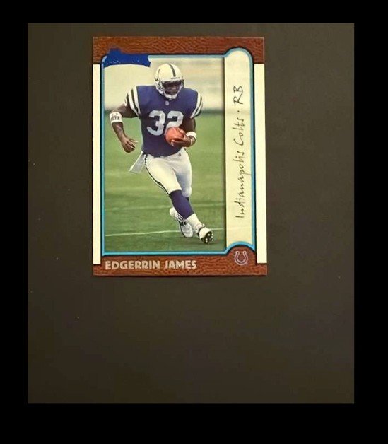 1999 Bowman - Edgerrin James #161 (RC)