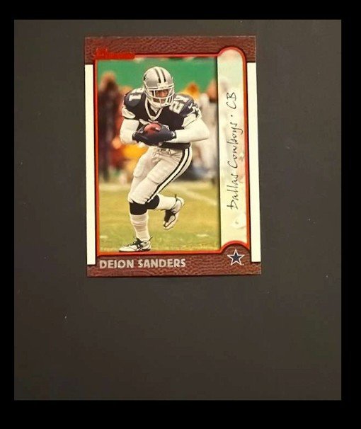 1999 Bowman - Deion Sanders #148
