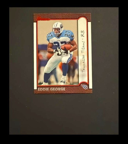 1999 Bowman - Eddie George #140