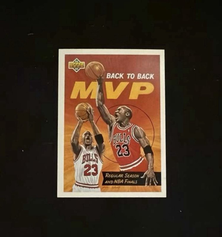 1991-92 Upper Deck International - Michael Jordan #107