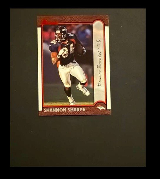 1999 Bowman - Shannon Sharpe #133