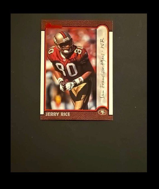 1999 Bowman - Jerry Rice #120