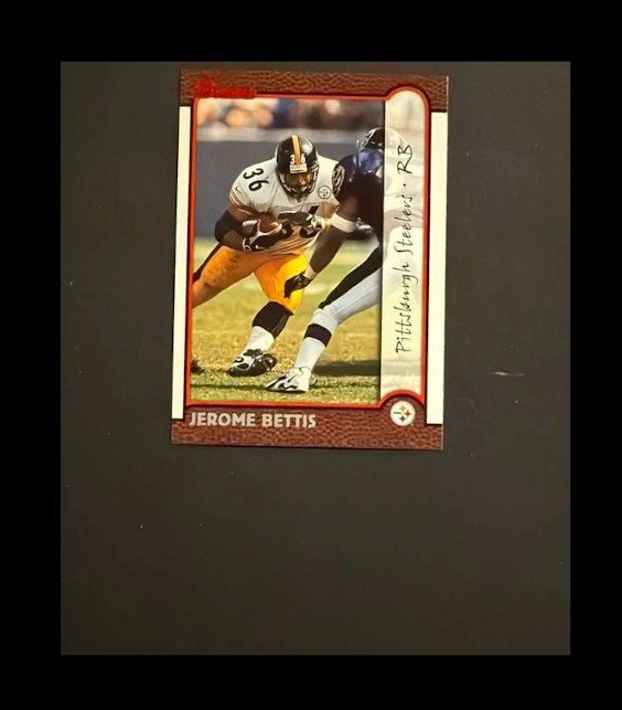 1999 Bowman - Jerome Bettis #110