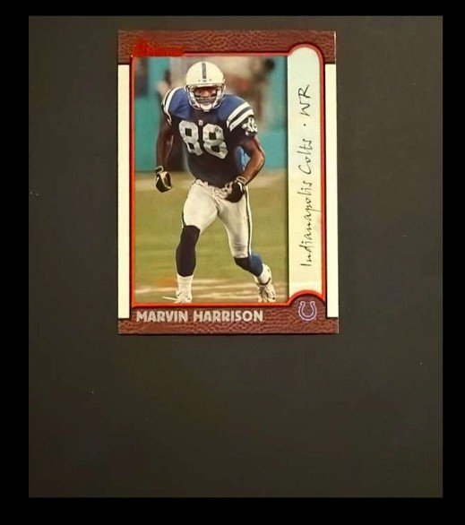 1999 Bowman - Marvin Harrison #83