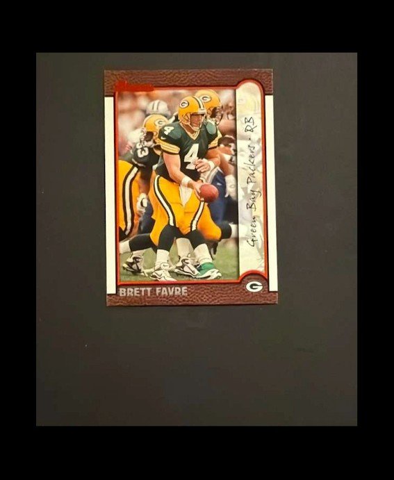 1999 Bowman - Brett Favre #60