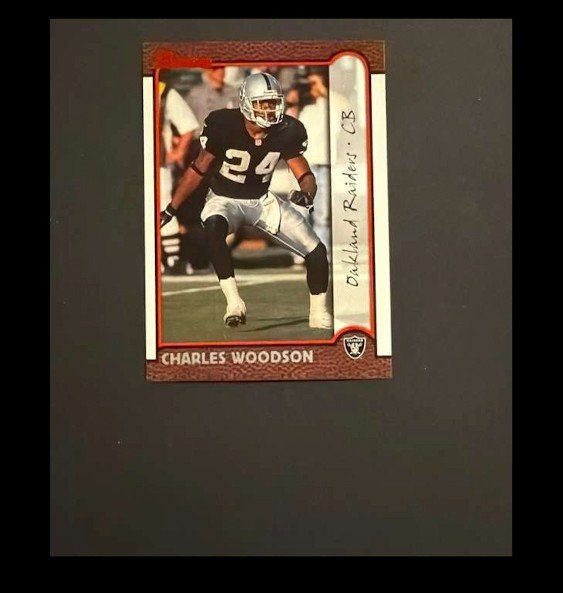 1999 Bowman - Charles Woodson #49
