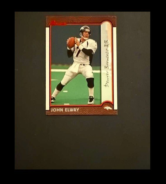 1999 Bowman - John Elway #50