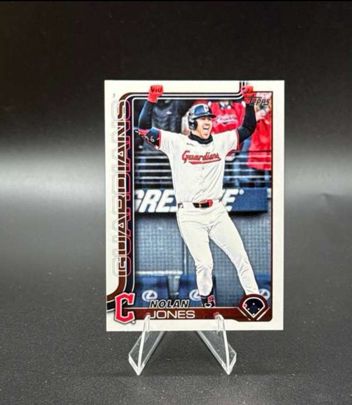 2025 Topps Update Series - Nolan Jones #US341