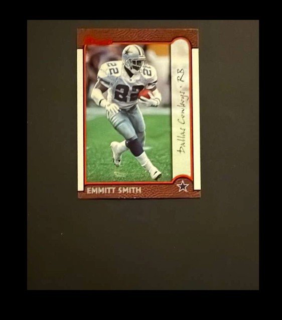 1999 Bowman - Emmitt Smith #40