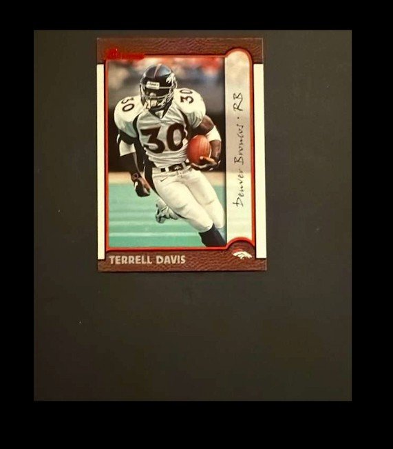 1999 Bowman - Terrell Davis #34