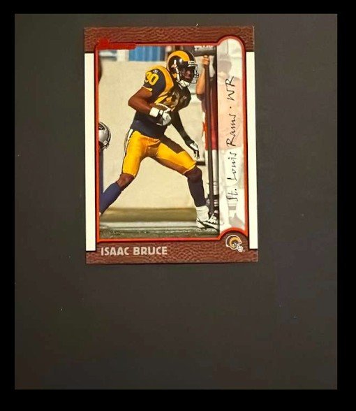 1999 Bowman - Isaac Bruce #22
