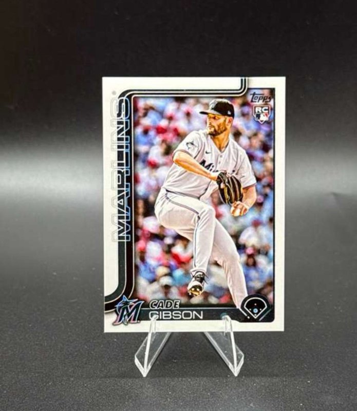 US131 Cade Gibson 2025 Topps Update