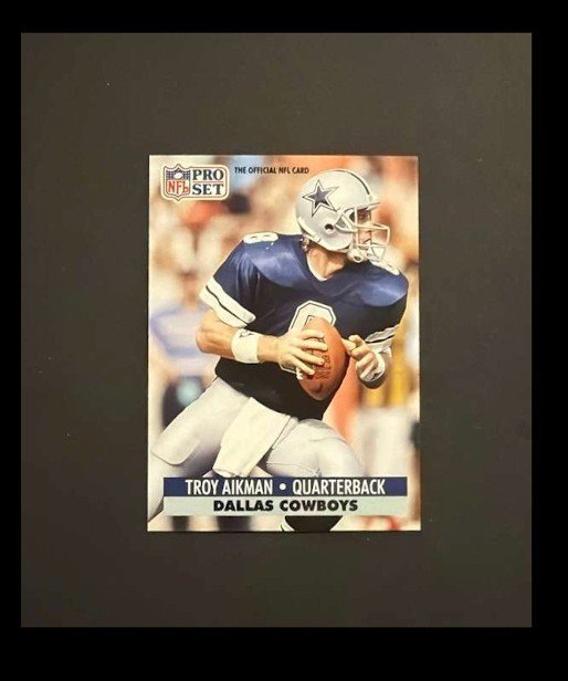 1991 Pro Set - Troy Aikman #128