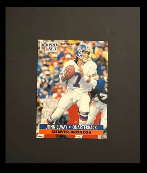 1991 Pro Set - John Elway #138