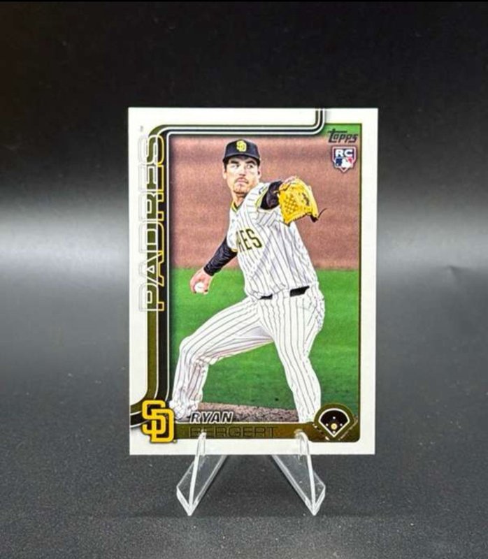 US295 Ryan Bergert 2025 Topps Update