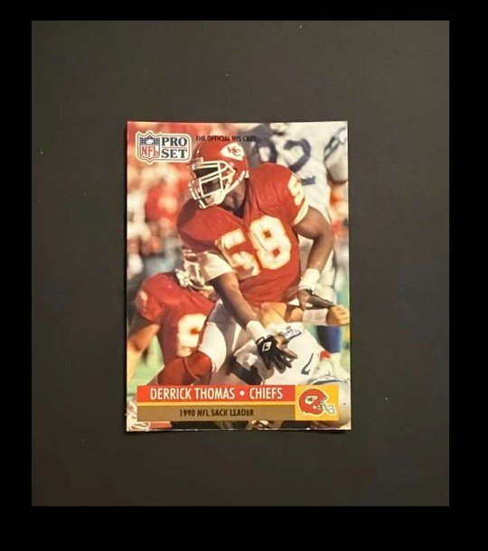 1991 Pro Set #19a Derrick Thomas