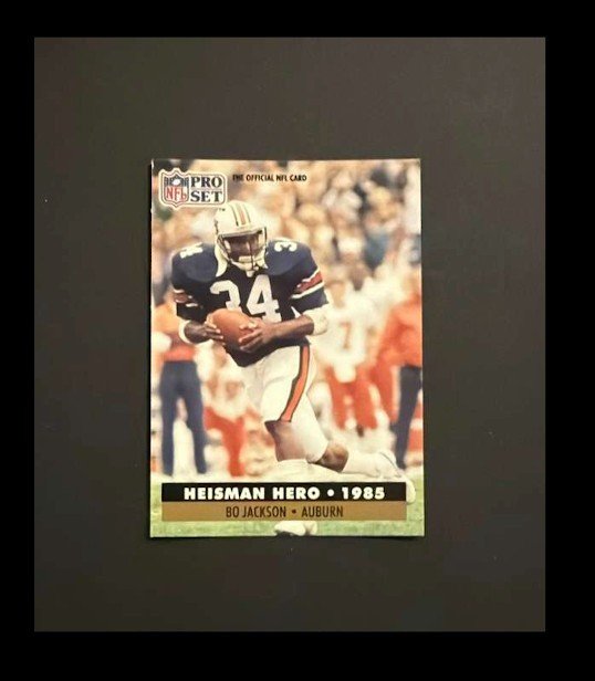 1991 Pro Set - Heisman Hero Bo Jackson #42