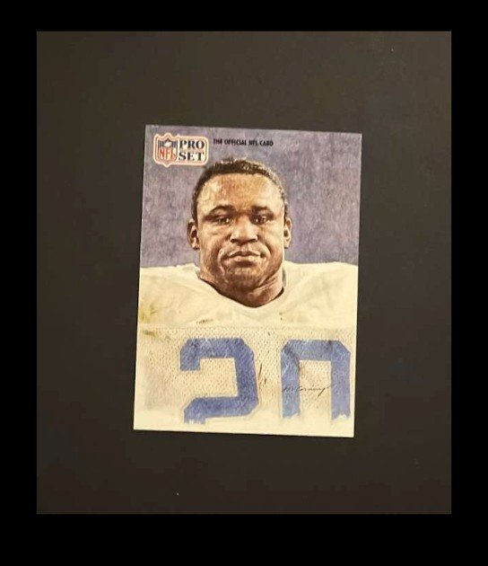 1991 Pro Set - All-NFC Team Barry Sanders #388