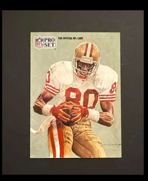 1991 Pro Set - All-NFC Team Jerry Rice #379