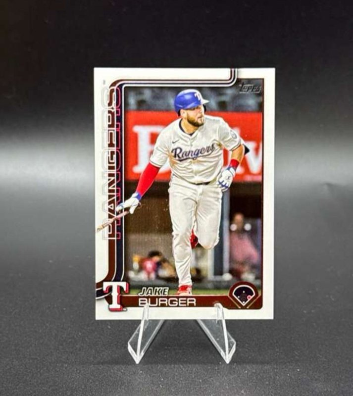 2025 Topps Update Series - Jake Burger #US98
