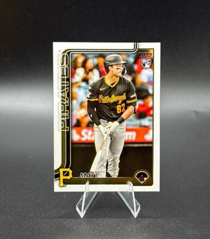 2025 Topps Update Series - Matt Gorski #US190 (RC)