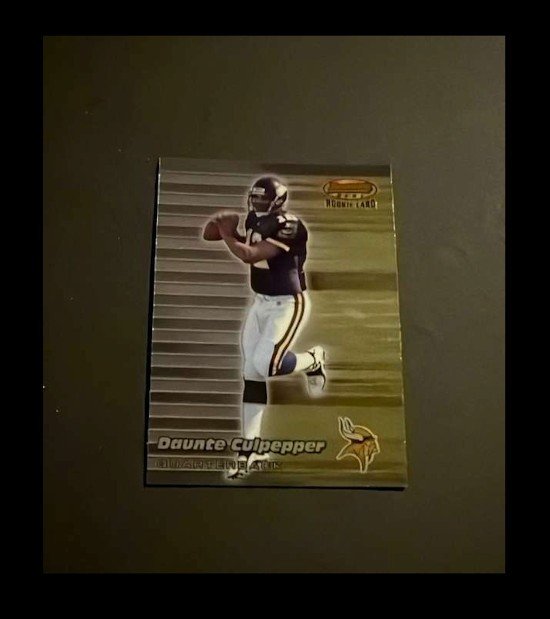 1999 Bowman's Best - Daunte Culpepper #107 (RC)