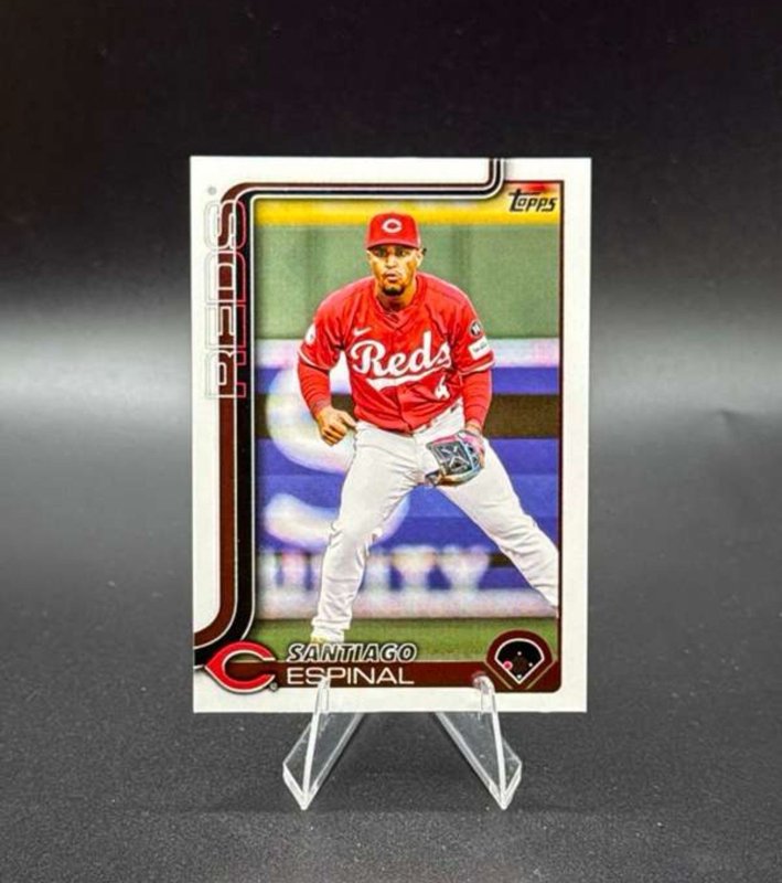 2025 Topps Update Series - Santiago Espinal #US150