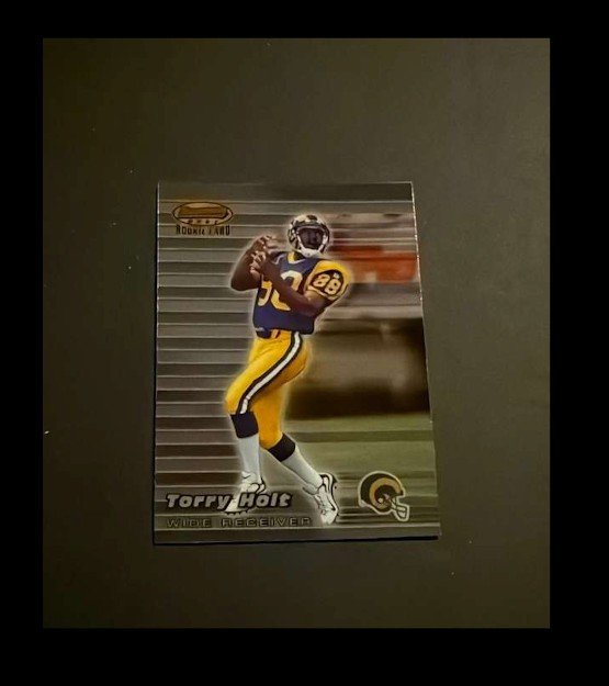 1999 Bowman's Best - Torry Holt #120 (RC)