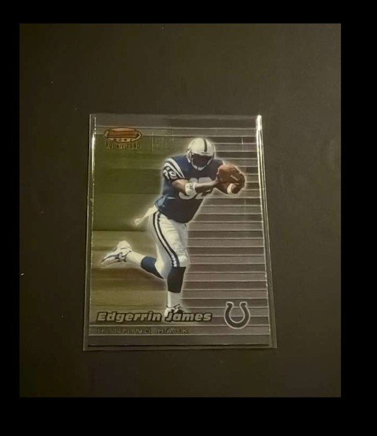 1999 Bowman's Best - Edgerrin James #115 (RC)