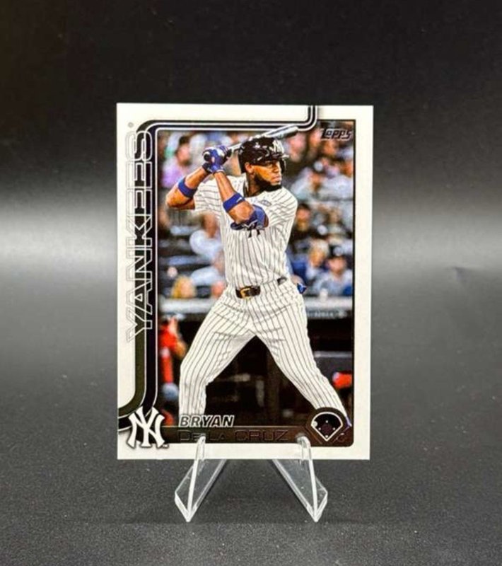 2025 Topps Update Series - Bryan De La Cruz #US234