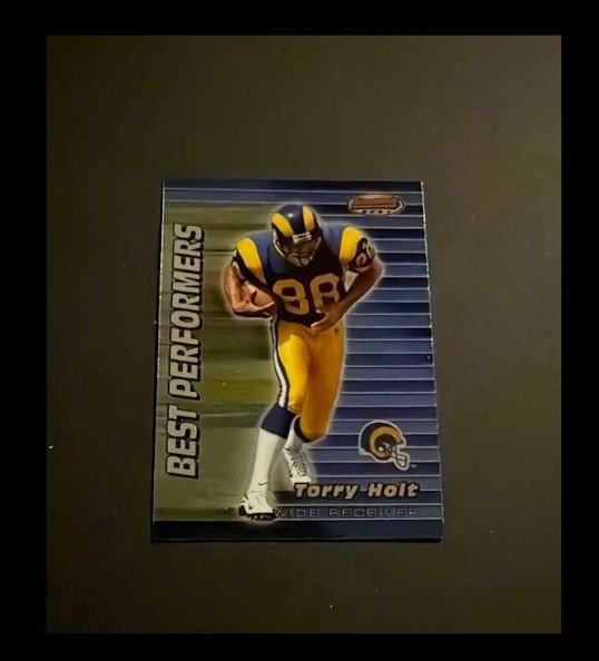 1999 Bowman's Best - Torry Holt #99 (RC)