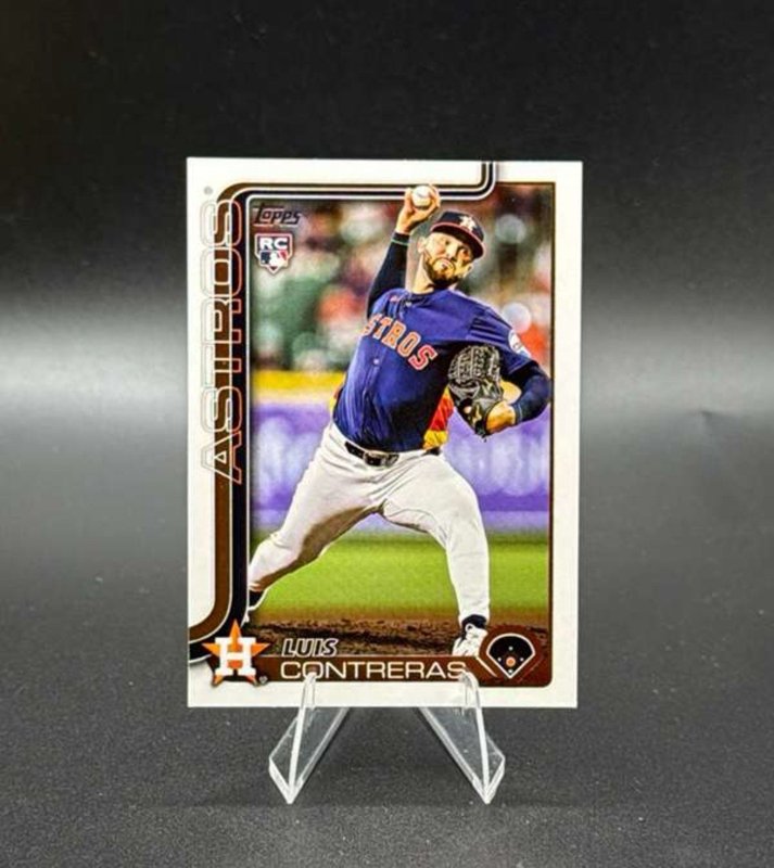 2025 Topps Update Series - Luis Contreras #US323 (RC)