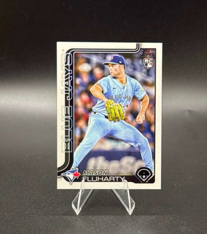 2025 Topps Update Series - Mason Fluharty #US138 (RC)