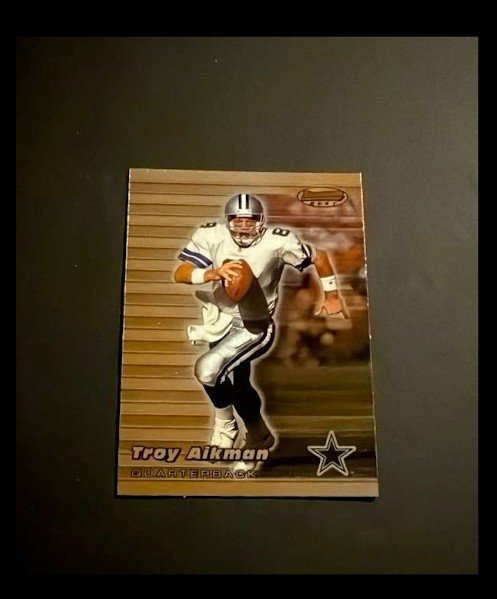1999 Troy Aikman Bowmans Best  #90 - Dallas Cowboys