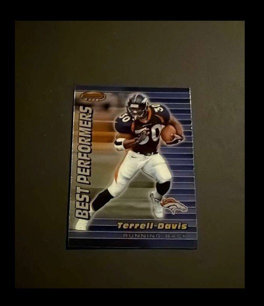 1999 Bowman's Best - Terrell Davis #93
