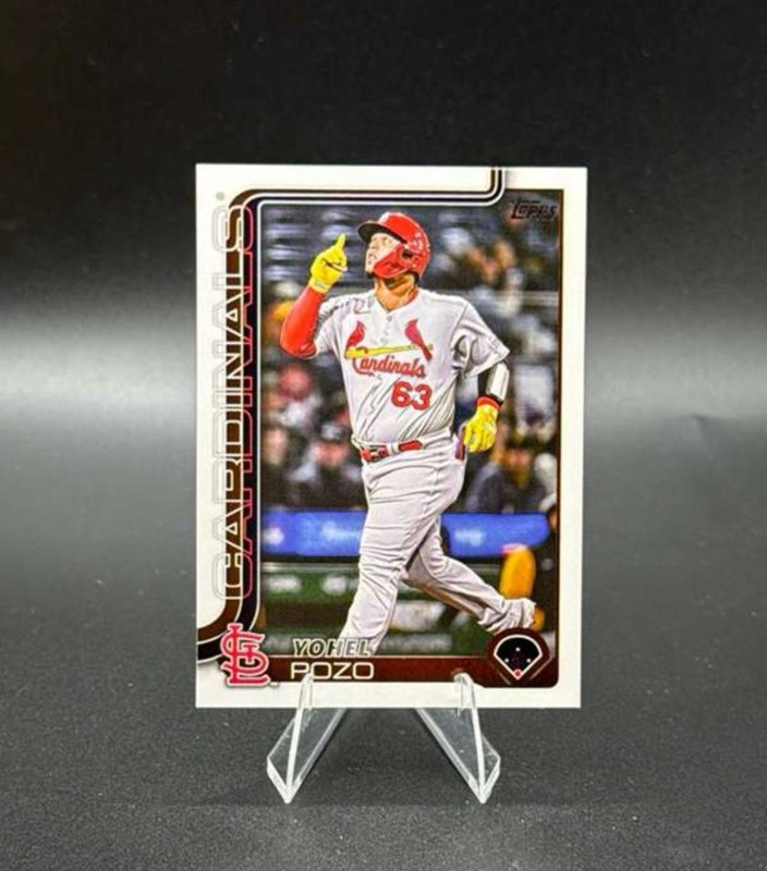 US120 Yohel Pozo 2025 Topps Update - Base