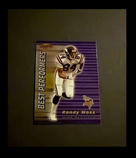 1999 Bowman's Best - Randy Moss #92