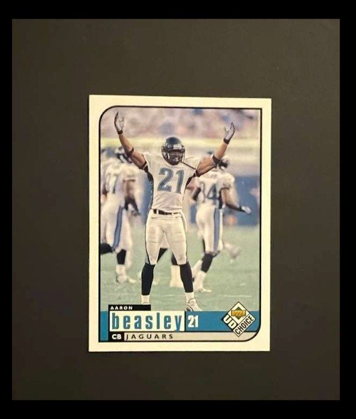 1998 Upper Deck UD Choice - Aaron Beasley #349
