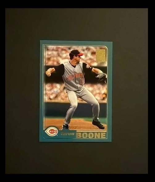 2001 Topps - Aaron Boone #79