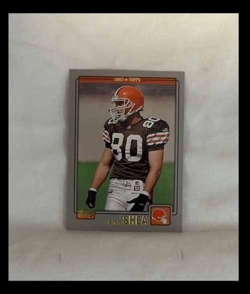 2001 Topps - Aaron Shea #152