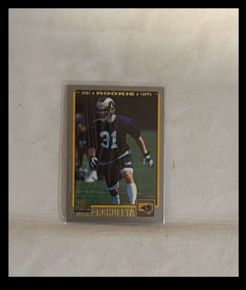 2001 Topps - Adam Archuleta #324 (RC)