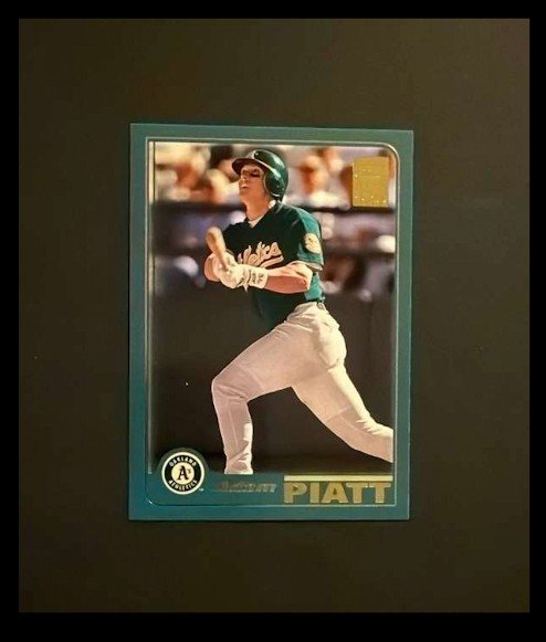 2001 Topps - Adam Piatt #41