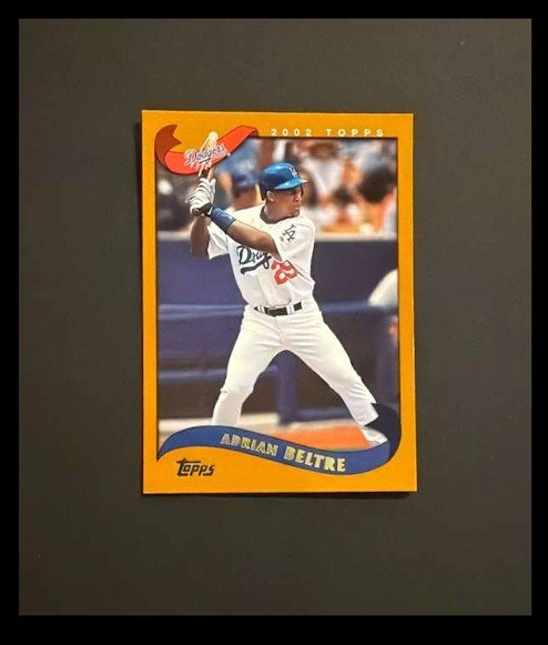 2002 Topps - Adrian Beltre #218