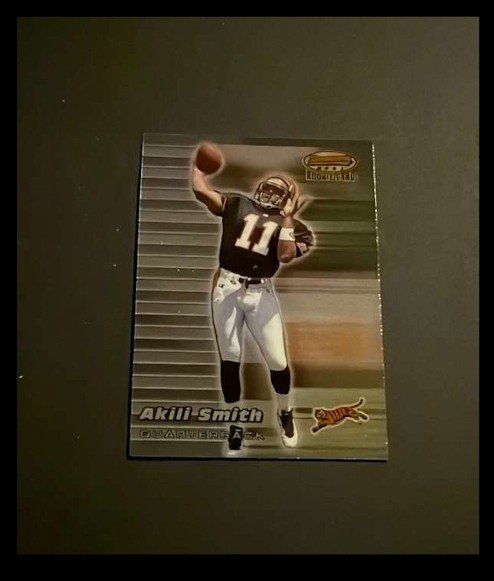1999 Bowman Chrome - Scout's Choice Akili Smith #SC11 (RC)