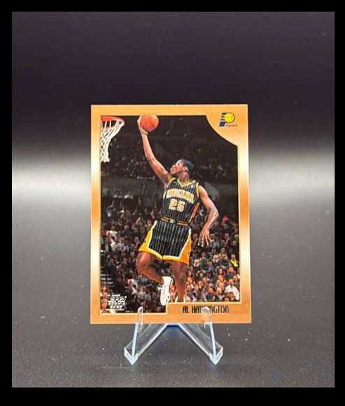 1998-99 Topps - Al Harrington #133 (RC)