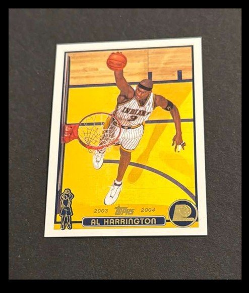 2003-04 Topps - Al Harrington #177 Collection