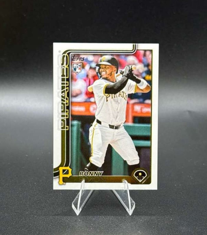 2025 Topps Update Series - Ronny Simon #US111 (RC)