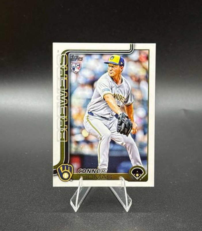 2025 Topps Update Series - Connor Thomas #US63 (RC)