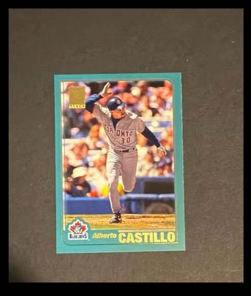 2001 Topps - Alberto Castillo #279