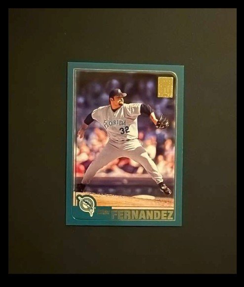 2001 Topps - Alex Fernandez #114